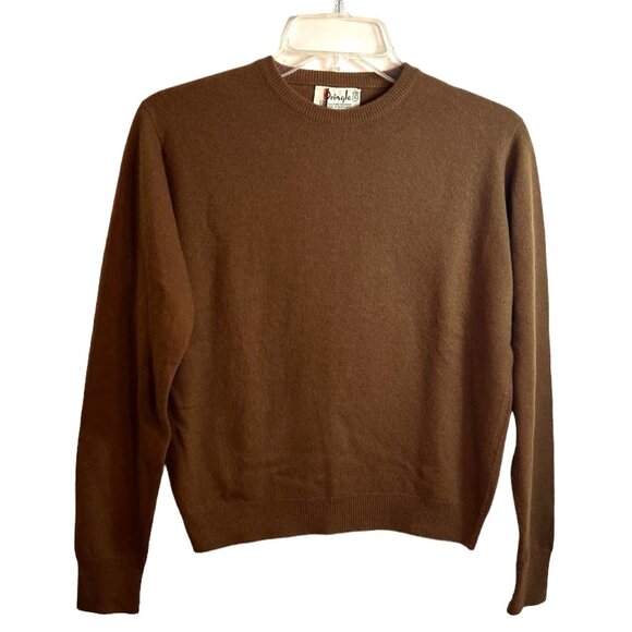 Vintage Women's Pringle of Scotland 100% Pure Cashmere Knitted Sweater, Size 38 - Picture 8 of 8